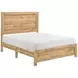 Corbin Natural Queen Panel Bed
