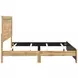Corbin Natural Queen Panel Bed
