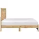 Corbin Natural Queen Panel Bed
