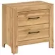 Corbin Natural Youth Panel Bedroom Set