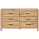 Corbin Natural Youth Panel Bedroom Set