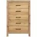 Corbin Natural Youth Panel Bedroom Set