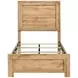 Corbin Natural Youth Panel Bedroom Set