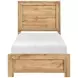 Corbin Natural Youth Panel Bedroom Set
