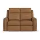 Felix Brown Leather Zero Gravity Triple Power Reclining Living Room Set