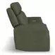 Felix Green Leather Zero Gravity Triple Power Reclining Living Room Set