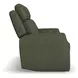 Felix Green Leather Zero Gravity Triple Power Reclining Living Room Set
