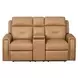 Felix Brown Leather Zero Gravity Triple Power Reclining Living Room Set