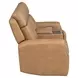 Felix Brown Leather Zero Gravity Triple Power Reclining Living Room Set