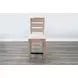 Sierra Beige Upholstered Counter Height Stool Set of 2
