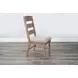 Sierra Beige Upholstered Dining Chair Set of 2
