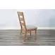 Sierra Beige Upholstered Dining Chair Set of 2