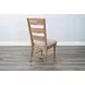 Sierra Beige Upholstered Dining Chair Set of 2
