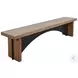 Maple Haze Desert Plain Modern 72" Dining Bench