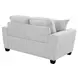Ashbury Soft Gray Living Room Set