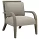 Apollo Misty Gray Upholstered Lounge Chair