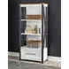 Franklin Harvest Oak and Natural White Etagere