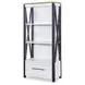 Franklin Harvest Oak and Natural White Etagere