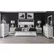 Franklin Harvest Oak and Natural White 6 Drawer Dresser
