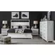 Franklin Harvest Oak and Natural White 5 Drawer Chest