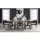 Franklin Harvest Oak and Aged Black Side Chair Set of 2