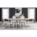 Franklin Harvest Oak and Natural White Side Chair Set of 2