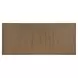 Franklin Harvest Oak and Natural White 98" Extendable Rectangular Dining Table