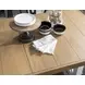 Franklin Harvest Oak and Natural White 98" Extendable Rectangular Dining Table
