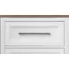Franklin Harvest Oak and Natural White 4 Door Credenza