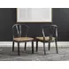 Franklin Harvest Oak and Aged Black Side Chair Set of 2