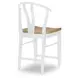 Franklin Harvest Oak and Natural White Counter Height Chair Set of 2