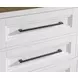 Dutton Natural White and Toasted Coconut 2 Drawer Nightstand with USB Charging