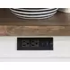 Dutton Natural White and Toasted Coconut 2 Drawer Nightstand with USB Charging
