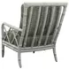 Heydon Green Upholstered Accent Chair
