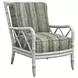 Heydon Green Upholstered Accent Chair