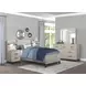 Zephyr Light Gray Youth Storage Wall Bedroom Set