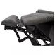 Carter Smoke Zero Gravity Triple Power Recliner with USB Charging and Heat Massage