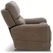 Carter Cappuccino Zero Gravity Triple Power Rocking Recliner with USB Charging and Heat Massage