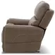 Carter Cappuccino Zero Gravity Triple Power Rocking Recliner with USB Charging and Heat Massage