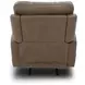 Carter Cappuccino Zero Gravity Triple Power Rocking Recliner with USB Charging and Heat Massage