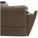 Carter Cappuccino Zero Gravity Triple Power Rocking Recliner with USB Charging and Heat Massage