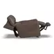 Carter Cappuccino Zero Gravity Triple Power Rocking Recliner with USB Charging and Heat Massage