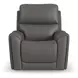 Carter Smoke Zero Gravity Power Lift Recliner with USB Charging and Heat Massage