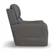 Carter Smoke Zero Gravity Power Lift Recliner with USB Charging and Heat Massage