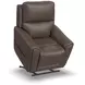 Carter Cappuccino Zero Gravity Triple Power Lift Recliner with USB Charging and Heat Massage