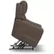 Carter Cappuccino Zero Gravity Triple Power Lift Recliner with USB Charging and Heat Massage