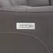 Carter Smoke 6 Piece Modular Zero Gravity Power Reclining Sectional with Power Lumbar and USB Charging