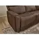 Carter Cappuccino 6 Piece Modular Zero Gravity Power Reclining Sectional with Power Lumbar and USB Charging