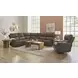 Carter Cappuccino Zero Gravity Triple Power Lift Recliner with USB Charging and Heat Massage