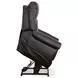 Oscar Dark Brown Power Lift Recliner With Power Headrest And Lumbar